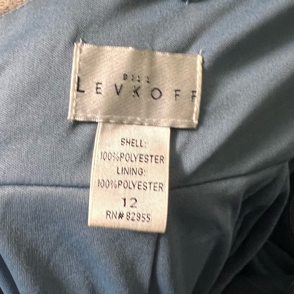 Bill Levkoff Slate Dress - Picture 3 of 5